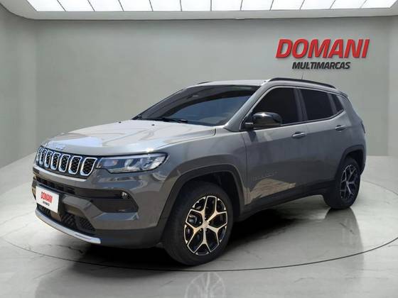 JEEP COMPASS 1.3 T270 TURBO FLEX LONGITUDE AT6
