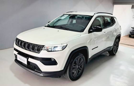 JEEP COMPASS 1.3 T270 TURBO FLEX LONGITUDE AT6