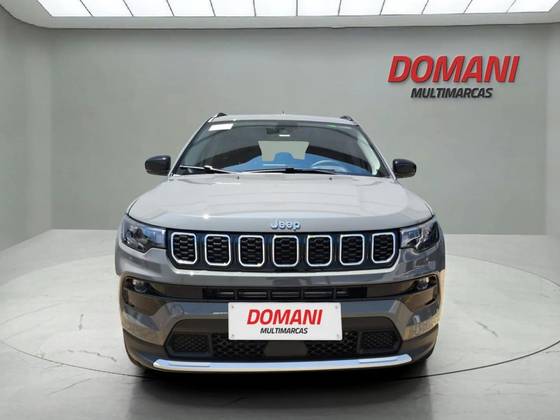 JEEP COMPASS 1.3 T270 TURBO FLEX LONGITUDE AT6