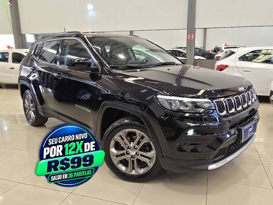 JEEP COMPASS 1.3 T270 TURBO FLEX LONGITUDE AT6