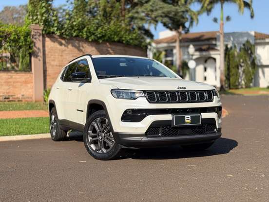 JEEP-COMPASS-1.3 T270 TURBO FLEX LONGITUDE AT6 JEEP-COMPASS-2024