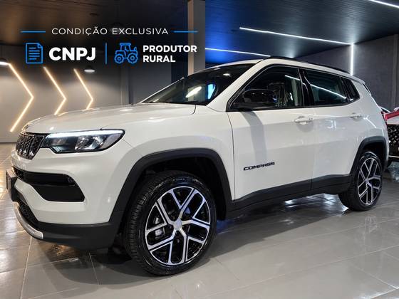 JEEP COMPASS 1.3 T270 TURBO FLEX LONGITUDE AT6