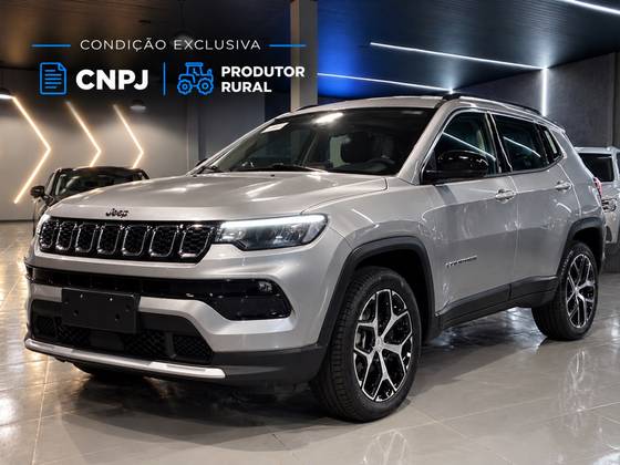 JEEP COMPASS 1.3 T270 TURBO FLEX LONGITUDE AT6