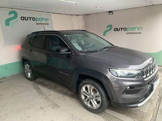 JEEP-COMPASS-1.3 T270 TURBO FLEX LONGITUDE AT6 JEEP-COMPASS-2021