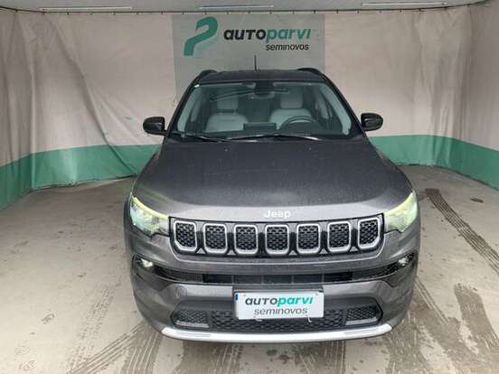 JEEP-COMPASS-1.3 T270 TURBO FLEX LONGITUDE AT6 JEEP-COMPASS-2021