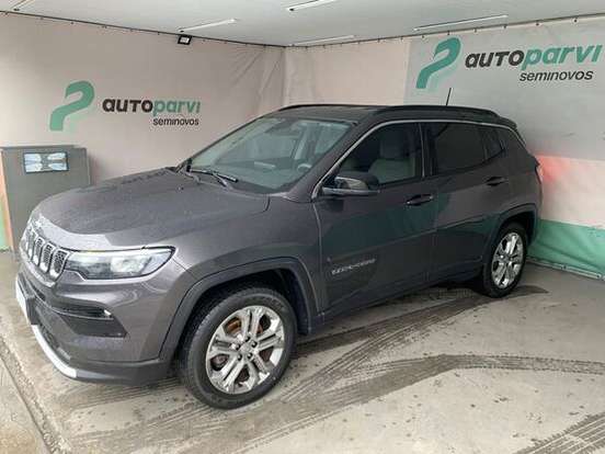 JEEP-COMPASS-1.3 T270 TURBO FLEX LONGITUDE AT6 JEEP-COMPASS-2021