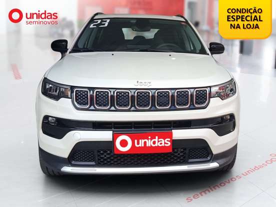 JEEP-COMPASS-1.3 T270 TURBO FLEX LONGITUDE AT6 JEEP-COMPASS-2023