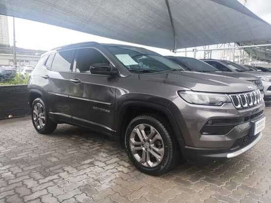 JEEP-COMPASS-1.3 T270 TURBO FLEX LONGITUDE AT6 JEEP-COMPASS-2023