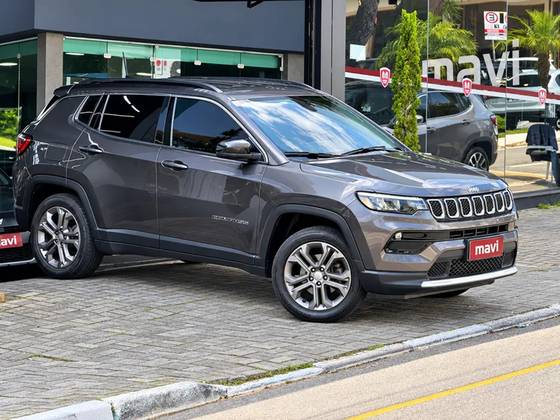 JEEP COMPASS 1.3 T270 TURBO FLEX LONGITUDE AT6