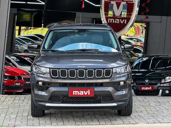 JEEP-COMPASS-1.3 T270 TURBO FLEX LONGITUDE AT6 JEEP-COMPASS-2024
