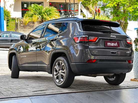 JEEP-COMPASS-1.3 T270 TURBO FLEX LONGITUDE AT6 JEEP-COMPASS-2024