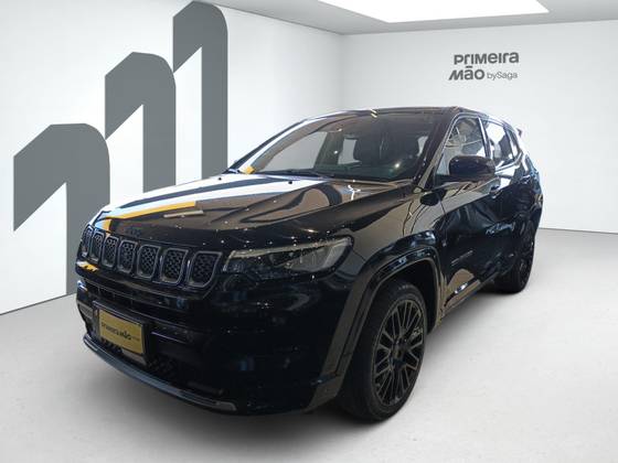 JEEP COMPASS 1.3 T270 TURBO HÍBRIDO S 4XE AT6