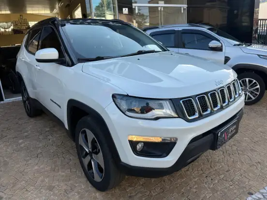JEEP-COMPASS-2.0 16V DIESEL LONGITUDE 4X4 AUTOMÁTICO JEEP-COMPASS-2018
