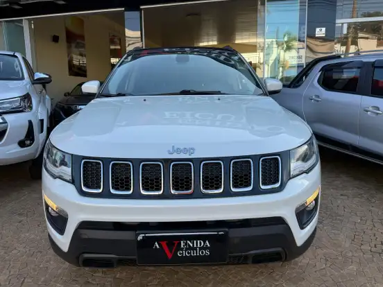 JEEP-COMPASS-2.0 16V DIESEL LONGITUDE 4X4 AUTOMÁTICO JEEP-COMPASS-2018