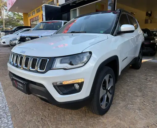 JEEP-COMPASS-2.0 16V DIESEL LONGITUDE 4X4 AUTOMÁTICO JEEP-COMPASS-2018