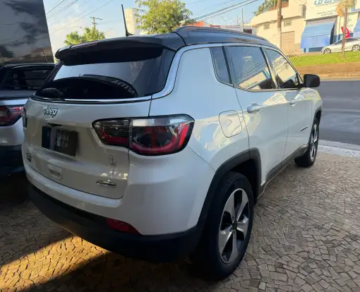 JEEP-COMPASS-2.0 16V DIESEL LONGITUDE 4X4 AUTOMÁTICO JEEP-COMPASS-2018