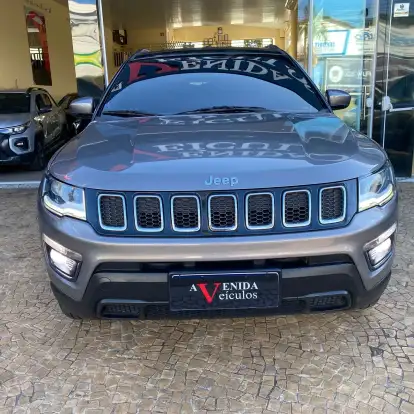 JEEP-COMPASS-2.0 16V DIESEL LONGITUDE 4X4 AUTOMÁTICO JEEP-COMPASS-2018