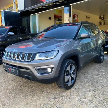 JEEP-COMPASS-2.0 16V DIESEL LONGITUDE 4X4 AUTOMÁTICO JEEP-COMPASS-2018