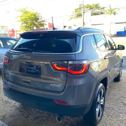 JEEP-COMPASS-2.0 16V DIESEL LONGITUDE 4X4 AUTOMÁTICO JEEP-COMPASS-2018