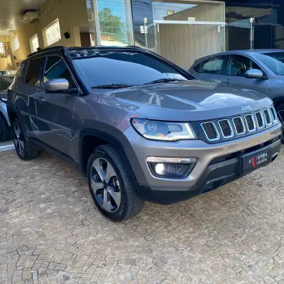 JEEP-COMPASS-2.0 16V DIESEL LONGITUDE 4X4 AUTOMÁTICO JEEP-COMPASS-2018