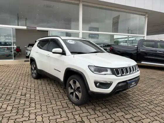 JEEP COMPASS 2.0 16V DIESEL LONGITUDE 4X4 AUTOMÁTICO