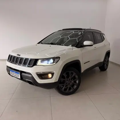 JEEP COMPASS 2.0 16V DIESEL S 4X4 AUTOMÁTICO