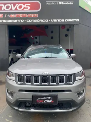 JEEP COMPASS 2.0 16V FLEX LIMITED AUTOMÁTICO