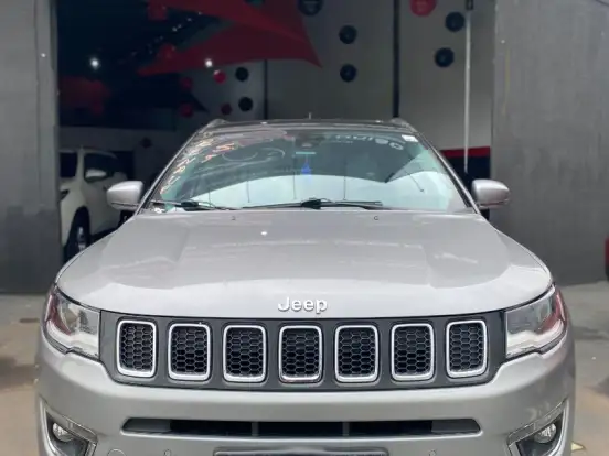 JEEP-COMPASS-2.0 16V FLEX LIMITED AUTOMÁTICO JEEP-COMPASS-2019