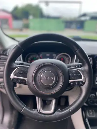 JEEP-COMPASS-2.0 16V FLEX LIMITED AUTOMÁTICO JEEP-COMPASS-2019