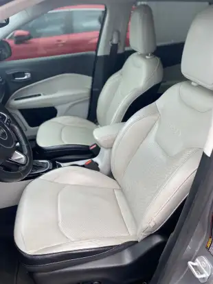 JEEP-COMPASS-2.0 16V FLEX LIMITED AUTOMÁTICO JEEP-COMPASS-2019