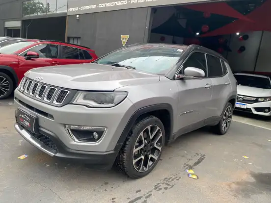 JEEP-COMPASS-2.0 16V FLEX LIMITED AUTOMÁTICO JEEP-COMPASS-2019