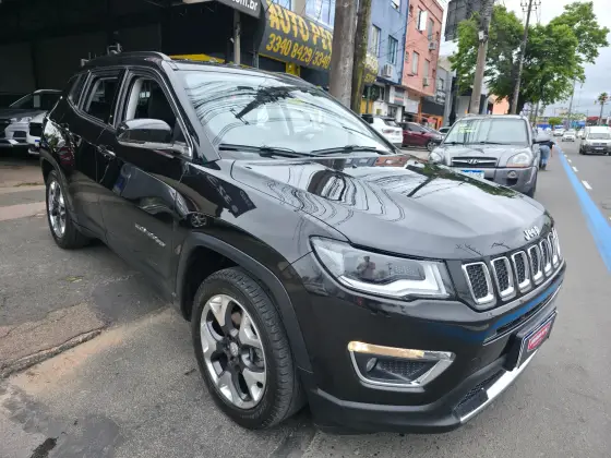 JEEP COMPASS 2.0 16V FLEX LIMITED AUTOMÁTICO