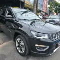 JEEP COMPASS 2.0 16V FLEX LIMITED AUTOMÁTICO JEEP COMPASS 2.0 16V FLEX LIMITED AUTOMÁTICO