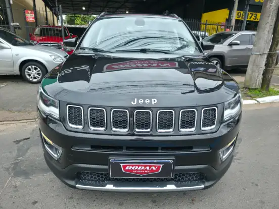 JEEP-COMPASS-2.0 16V FLEX LIMITED AUTOMÁTICO JEEP-COMPASS-2018