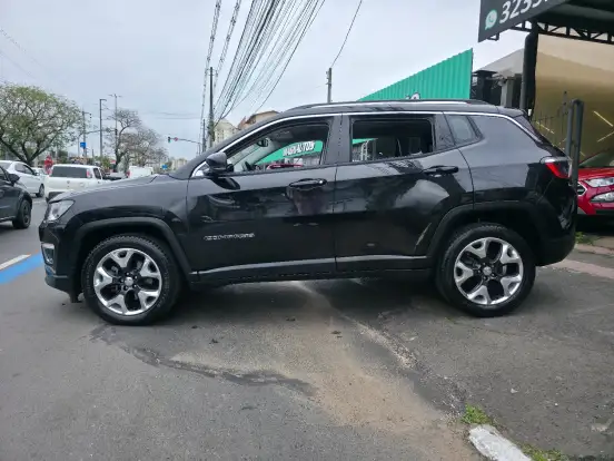 JEEP-COMPASS-2.0 16V FLEX LIMITED AUTOMÁTICO JEEP-COMPASS-2018