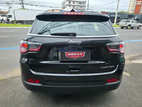 JEEP-COMPASS-2.0 16V FLEX LIMITED AUTOMÁTICO JEEP-COMPASS-2018