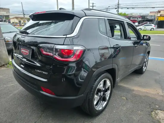 JEEP-COMPASS-2.0 16V FLEX LIMITED AUTOMÁTICO JEEP-COMPASS-2018
