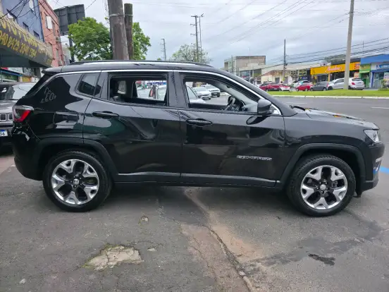 JEEP-COMPASS-2.0 16V FLEX LIMITED AUTOMÁTICO JEEP-COMPASS-2018