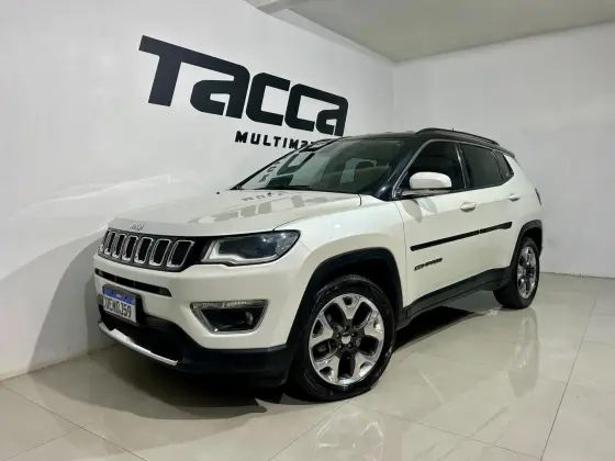 JEEP COMPASS 2.0 16V FLEX LIMITED AUTOMÁTICO