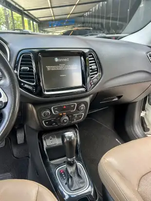 JEEP-COMPASS-2.0 16V FLEX LIMITED AUTOMÁTICO JEEP-COMPASS-2017