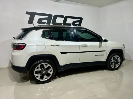 JEEP-COMPASS-2.0 16V FLEX LIMITED AUTOMÁTICO JEEP-COMPASS-2017