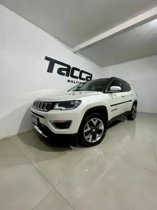 JEEP-COMPASS-2.0 16V FLEX LIMITED AUTOMÁTICO JEEP-COMPASS-2017