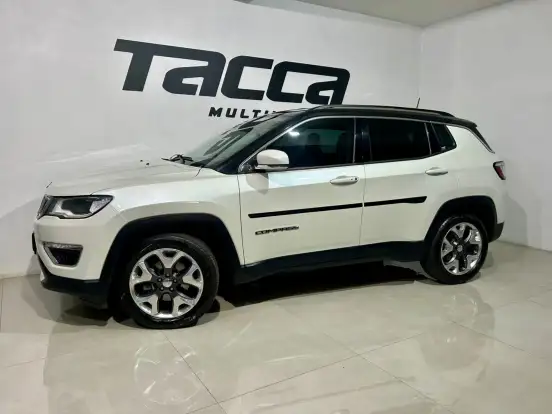 JEEP-COMPASS-2.0 16V FLEX LIMITED AUTOMÁTICO JEEP-COMPASS-2017