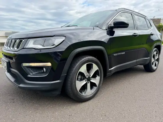 JEEP-COMPASS-2.0 16V FLEX LONGITUDE AUTOMÁTICO JEEP-COMPASS-2018