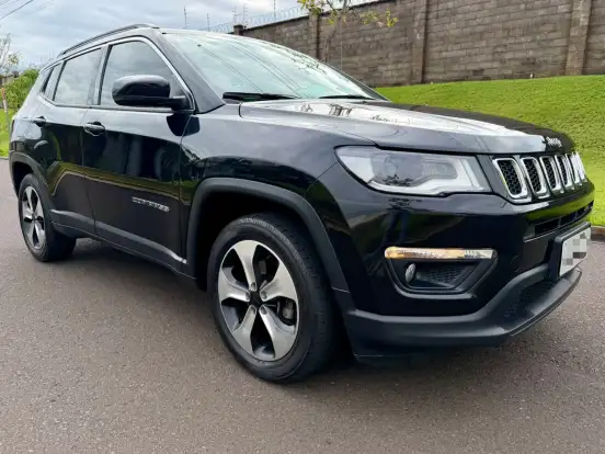JEEP-COMPASS-2.0 16V FLEX LONGITUDE AUTOMÁTICO JEEP-COMPASS-2018