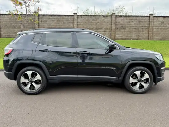 JEEP-COMPASS-2.0 16V FLEX LONGITUDE AUTOMÁTICO JEEP-COMPASS-2018