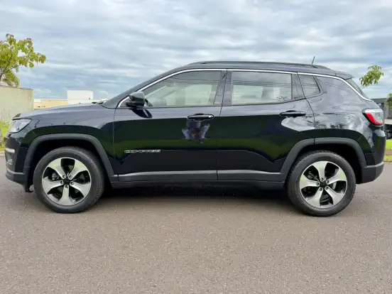 JEEP-COMPASS-2.0 16V FLEX LONGITUDE AUTOMÁTICO JEEP-COMPASS-2018