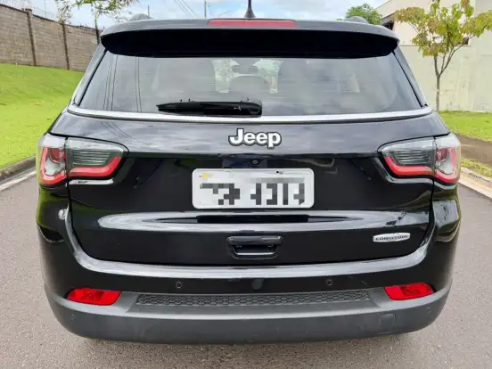 JEEP-COMPASS-2.0 16V FLEX LONGITUDE AUTOMÁTICO JEEP-COMPASS-2018