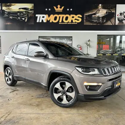 JEEP COMPASS 2.0 16V FLEX LONGITUDE AUTOMÁTICO