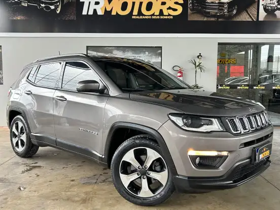 JEEP-COMPASS-2.0 16V FLEX LONGITUDE AUTOMÁTICO JEEP-COMPASS-2017